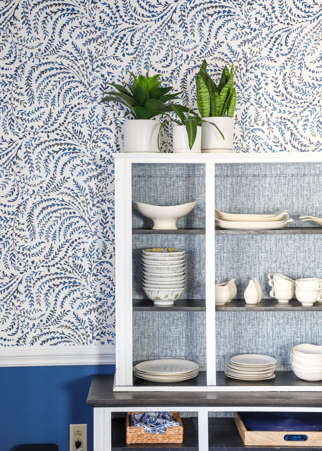 Wallpapering a Whole Room Versus an Accent Wall What I Learned The