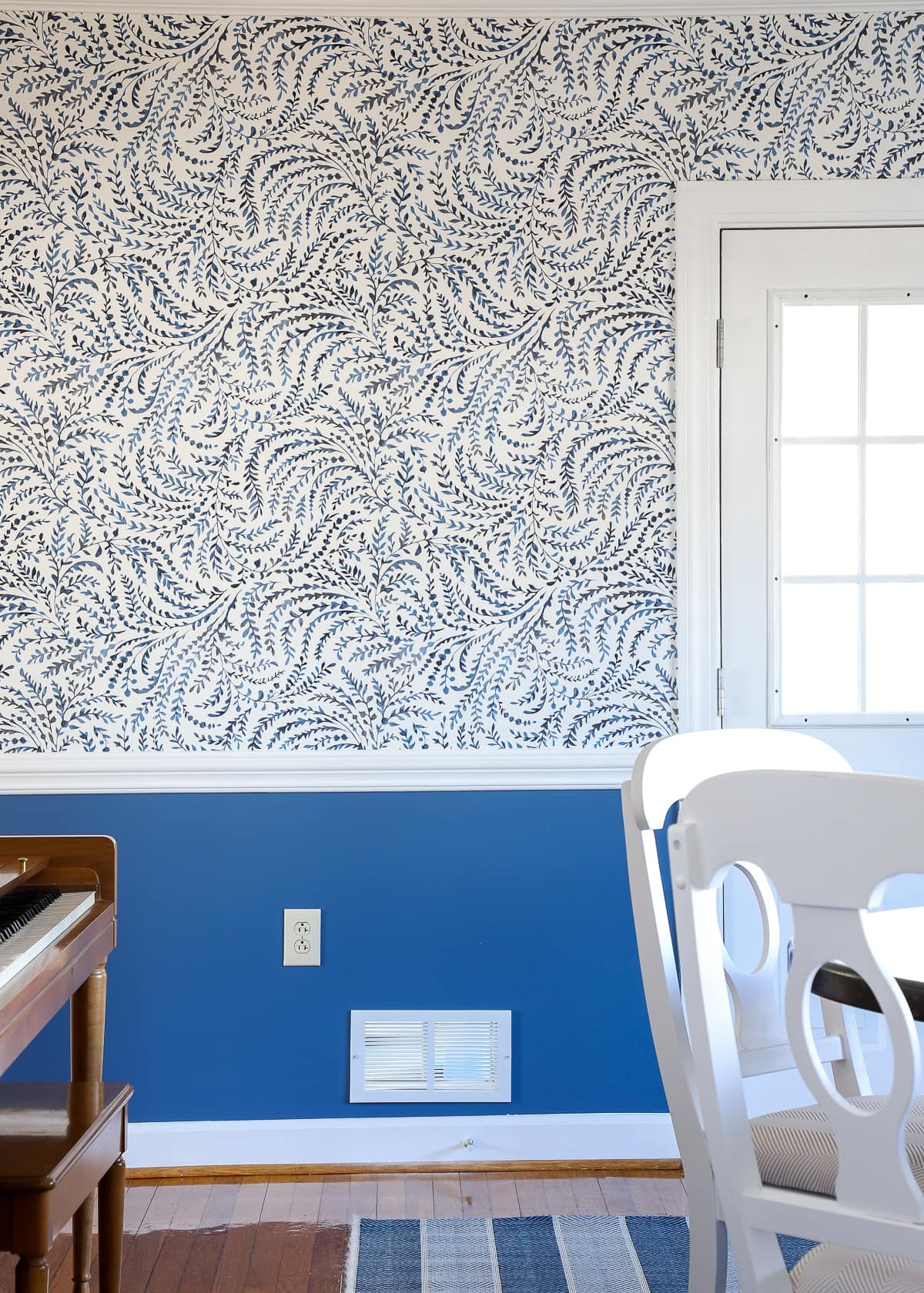 Wallpapering a Whole Room Versus an Accent Wall What I Learned The