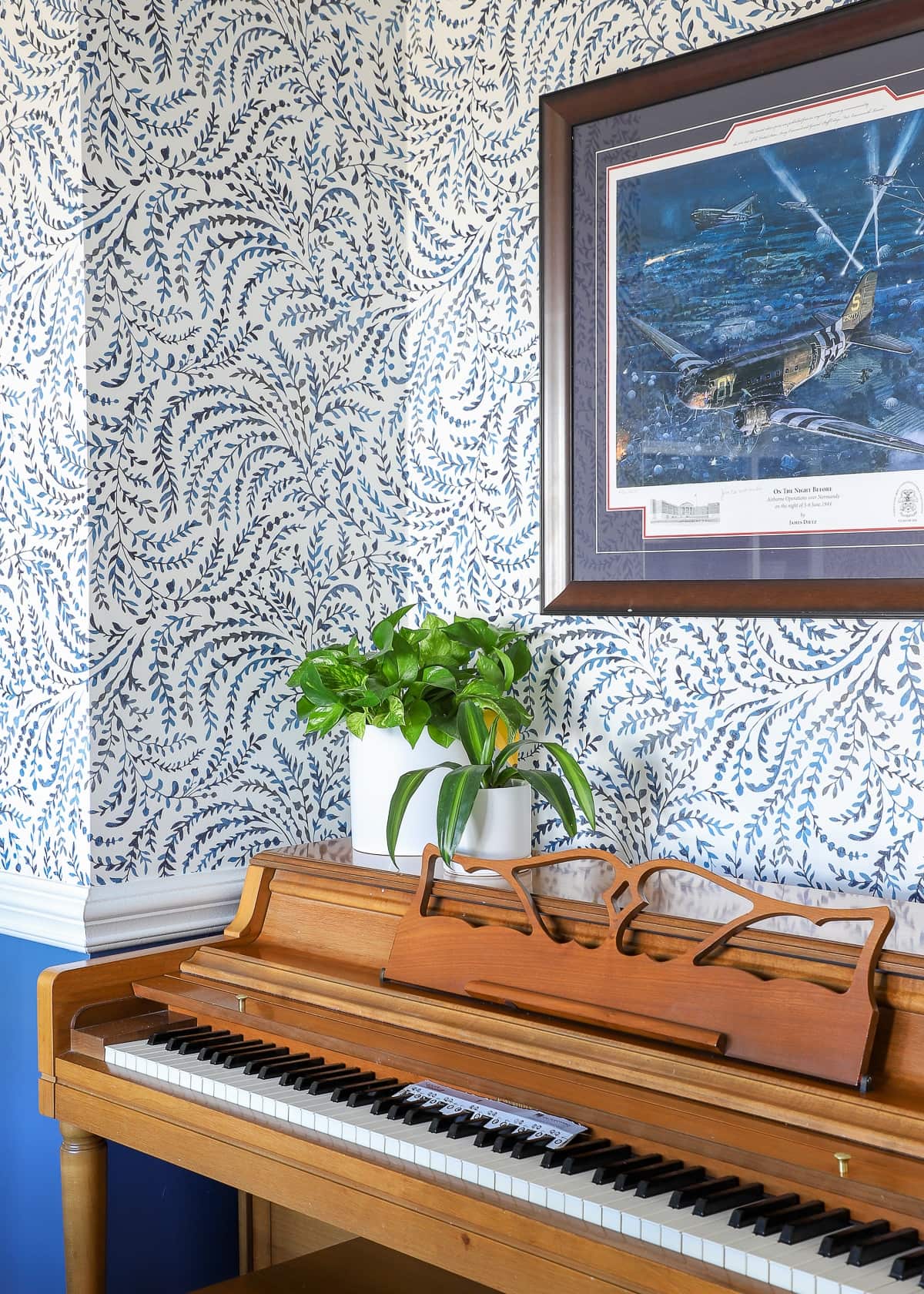 Wallpapering a Whole Room Versus an Accent Wall What I Learned The