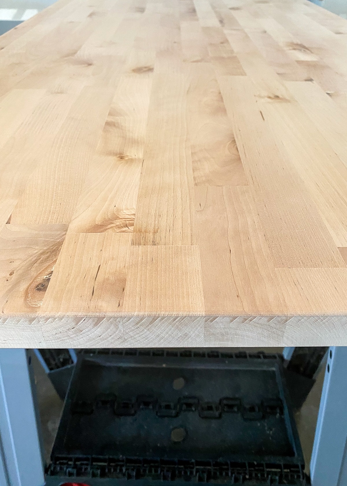 A DIY Butcher Block Island Countertop (Anyone Can Do!) The Homes I