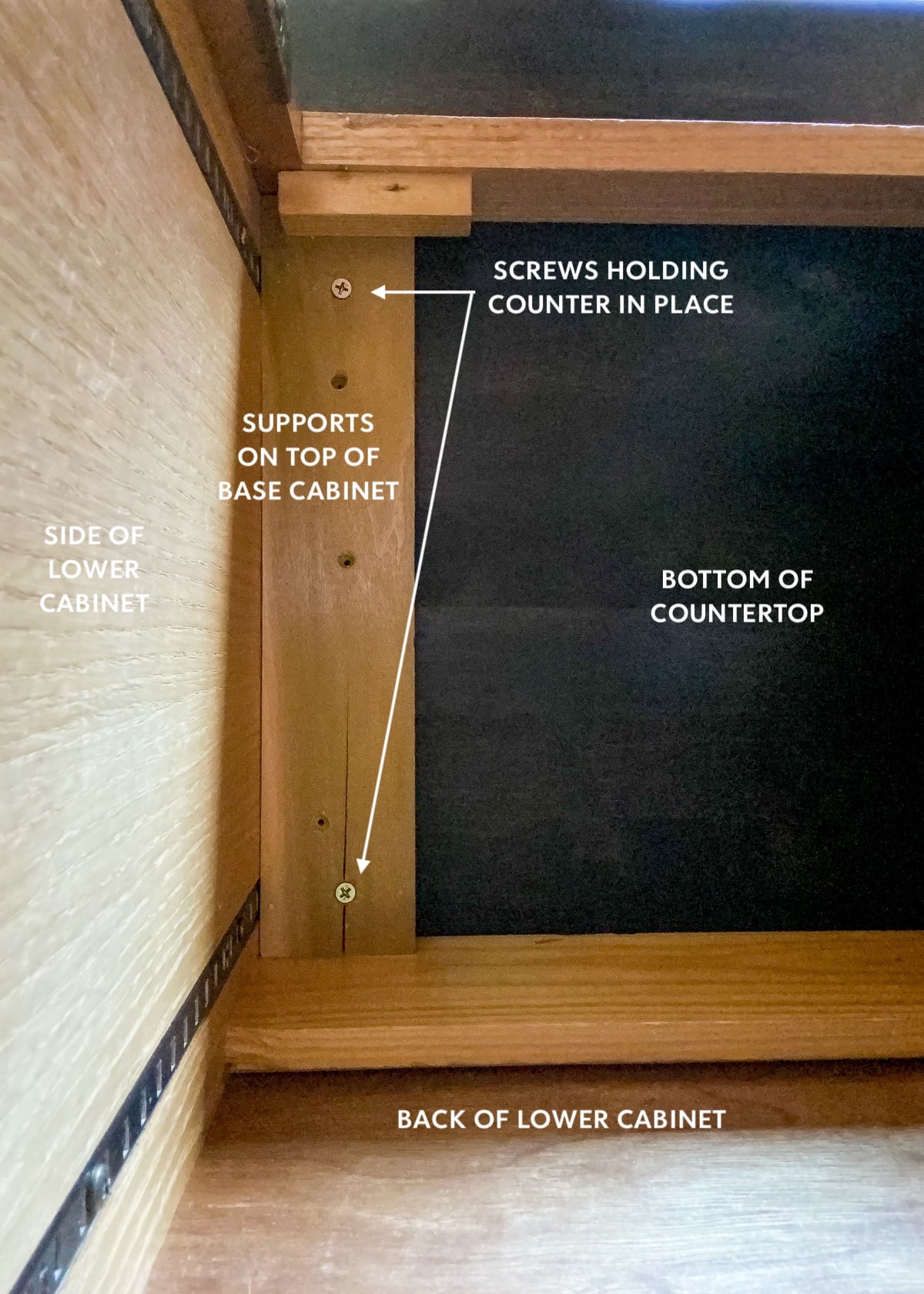 A DIY Butcher Block Island Countertop (Anyone Can Do!) The Homes I