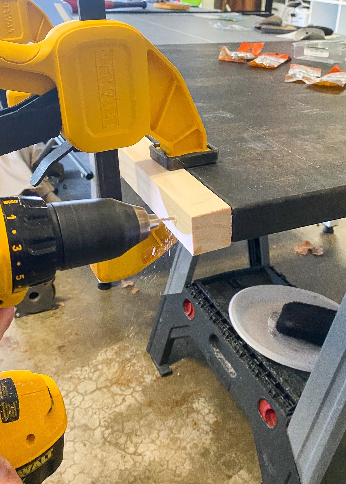 A DIY Butcher Block Island Countertop (Anyone Can Do!) - The Homes I