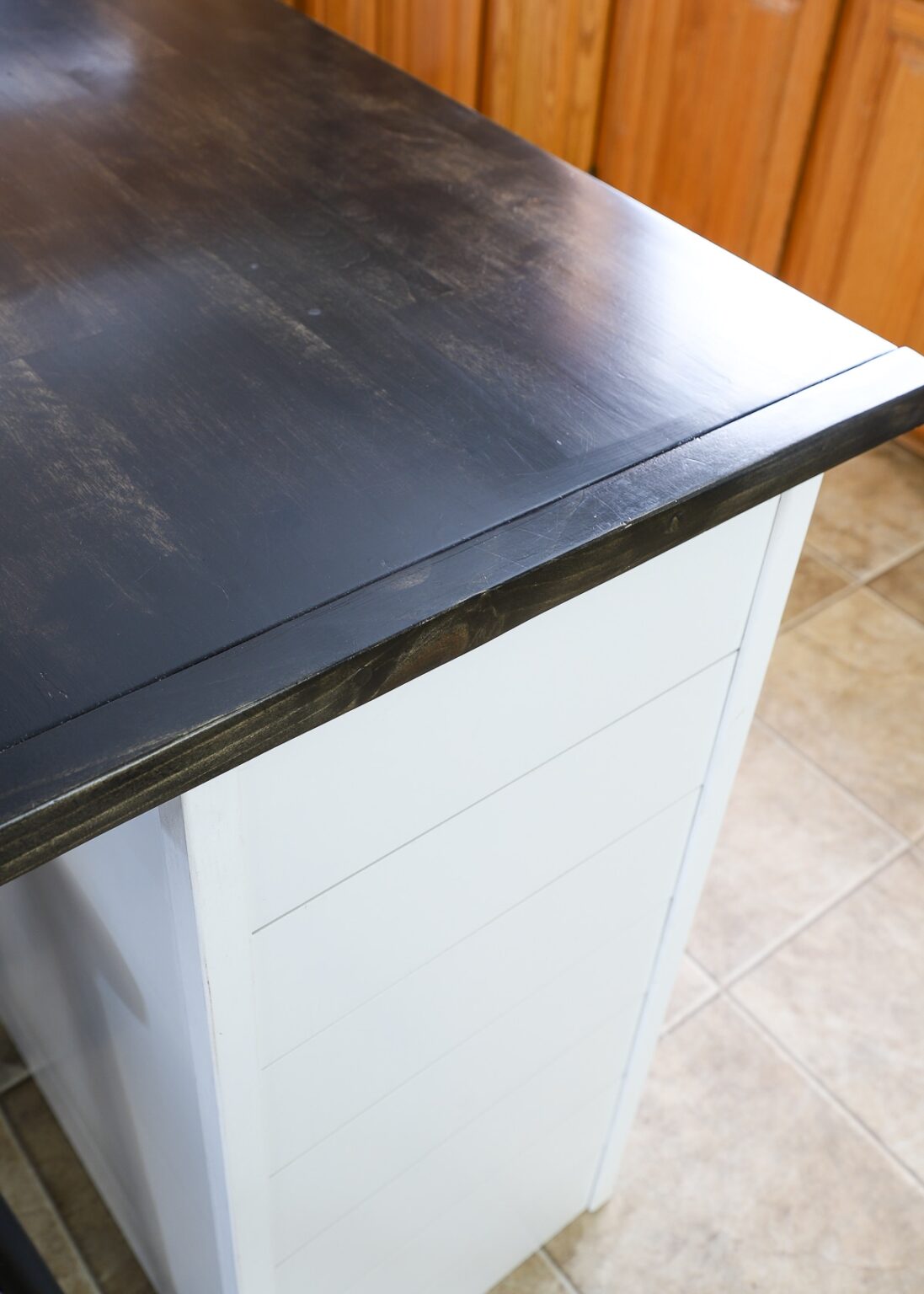 A DIY Butcher Block Island Countertop (Anyone Can Do!) The Homes I