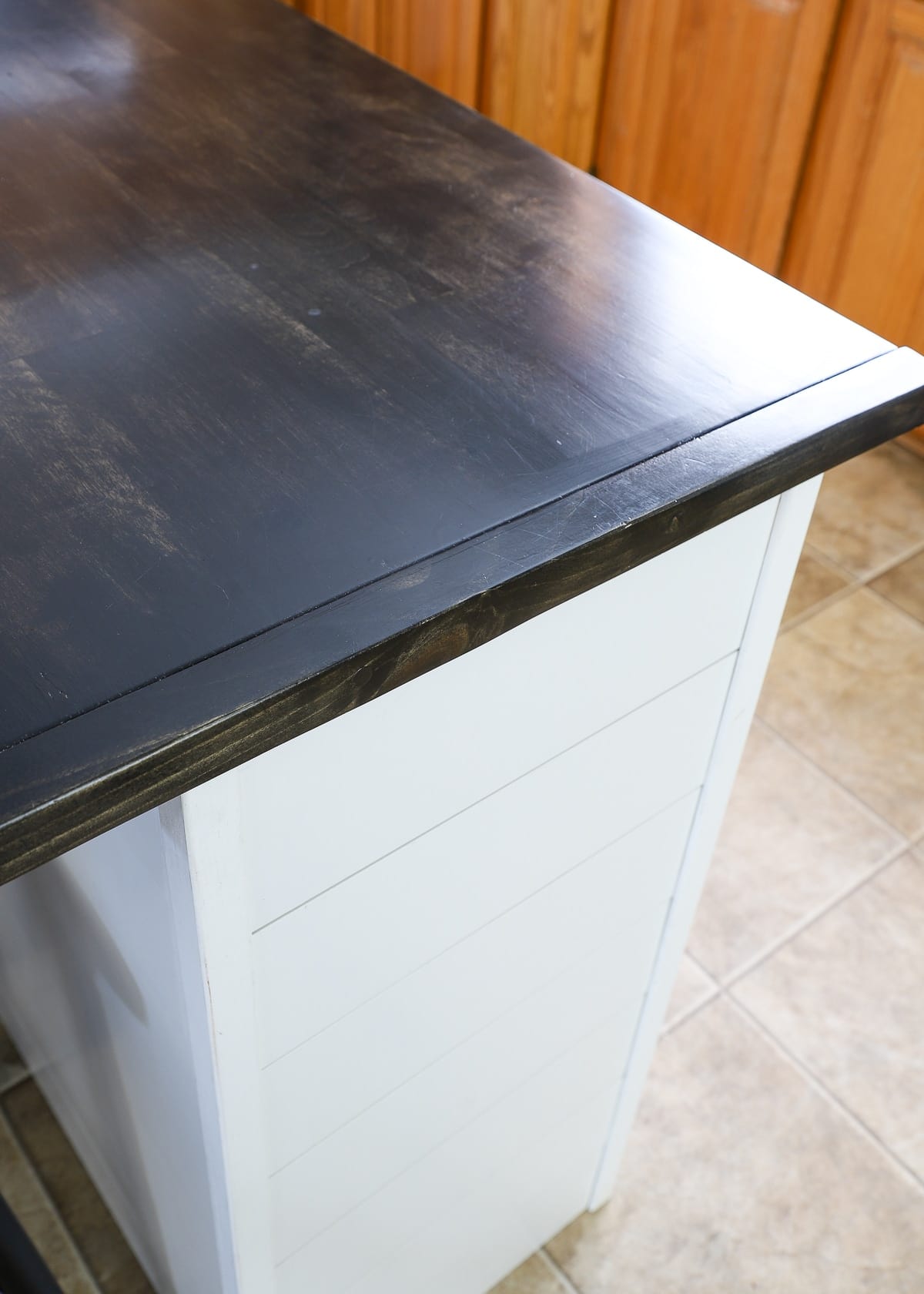 A DIY Butcher Block Island Countertop (Anyone Can Do!) The Homes I