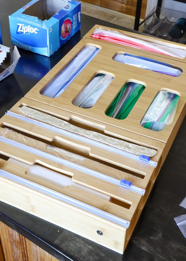How to Organize Ziplock Bags (With or Without a Drawer!) The Homes I