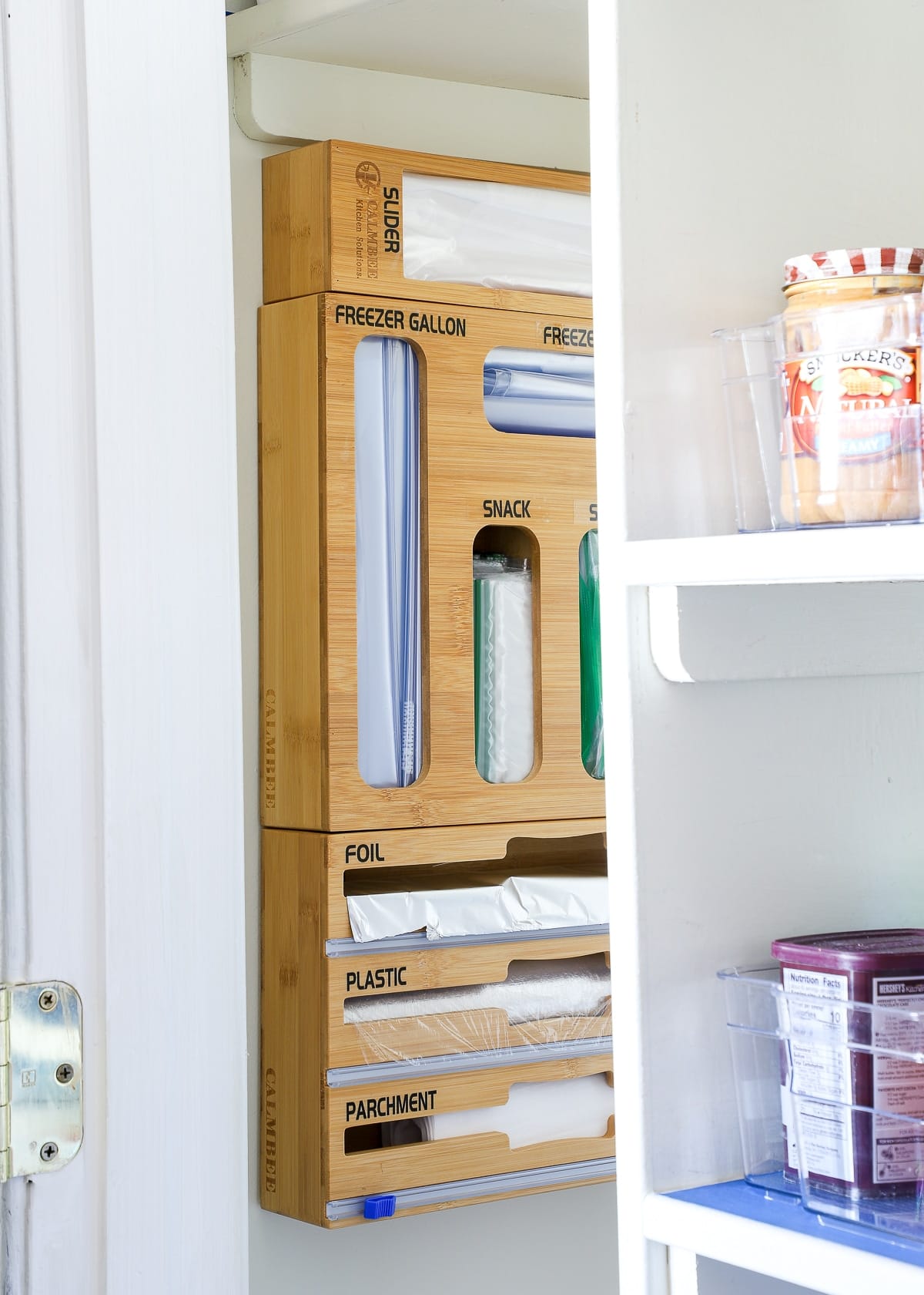 How to Organize Ziplock Bags (With or Without a Drawer!) The Homes I