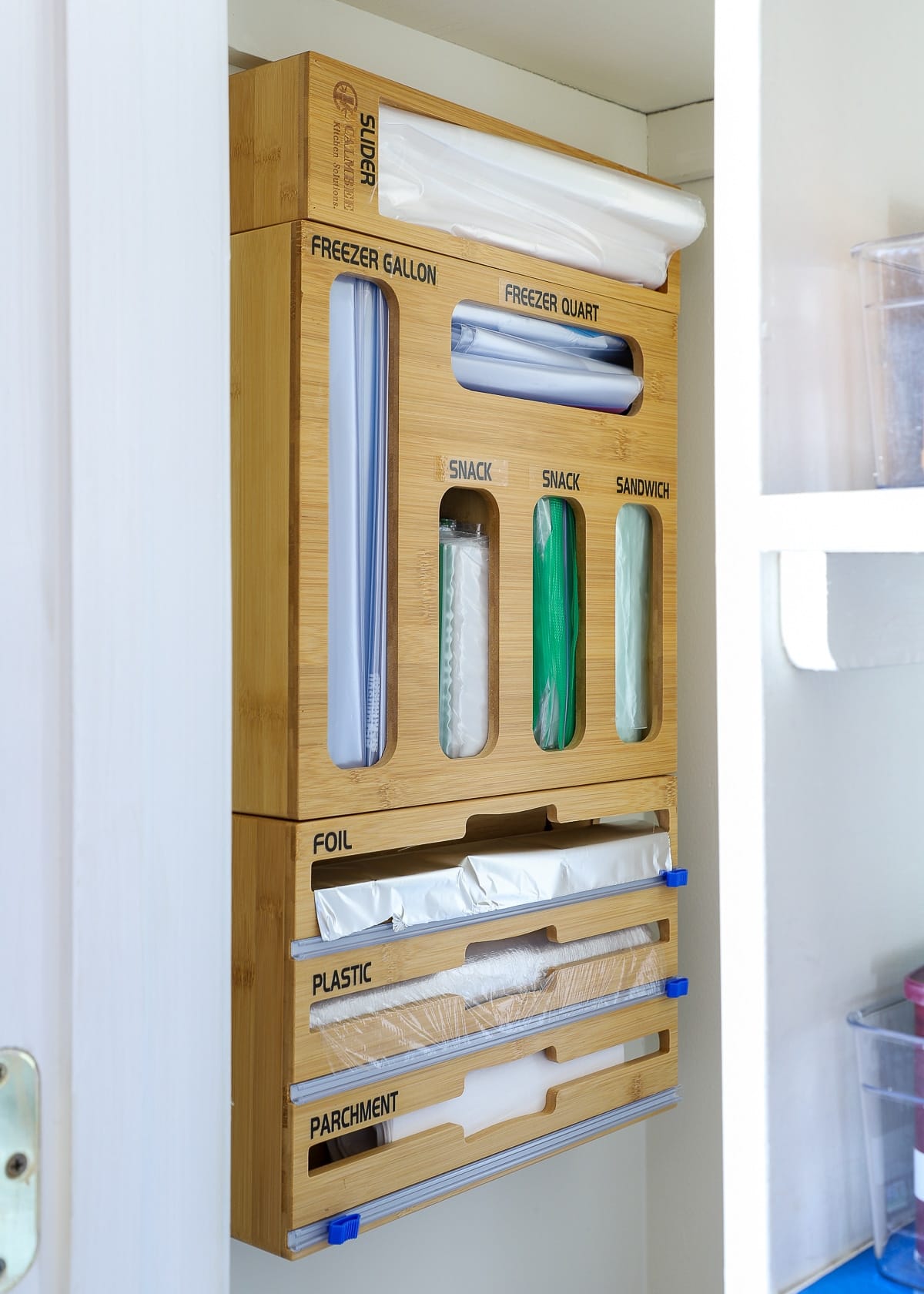 How to Organize Ziplock Bags (With or Without a Drawer!) - The Homes I Have Made
