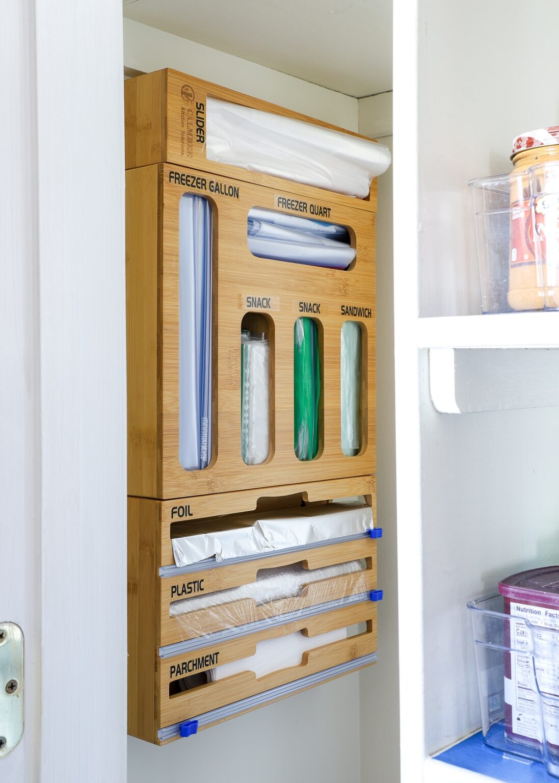 How to Organize Ziplock Bags (With or Without a Drawer!) The Homes I