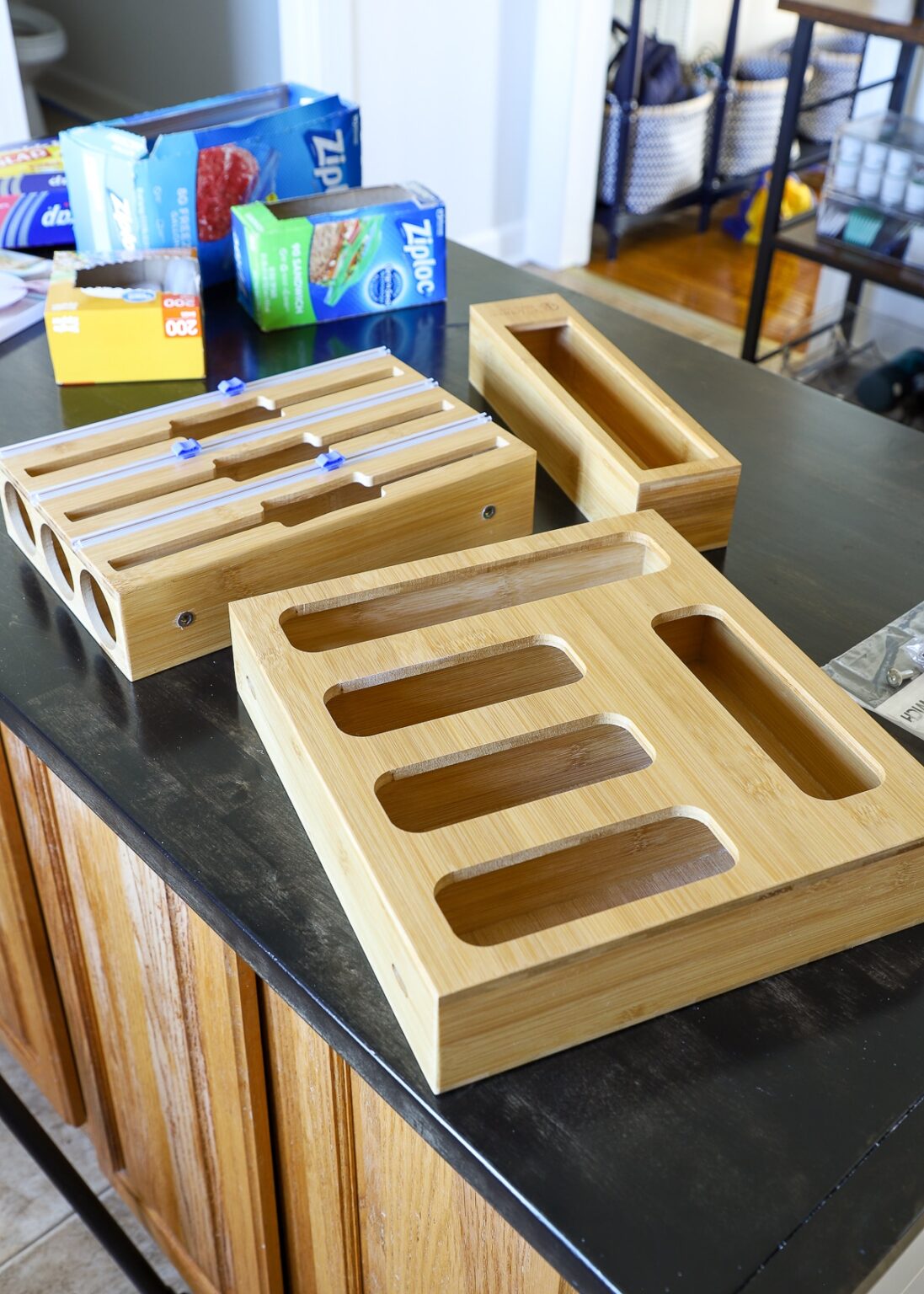 How to Organize Ziplock Bags (With or Without a Drawer!) The Homes I