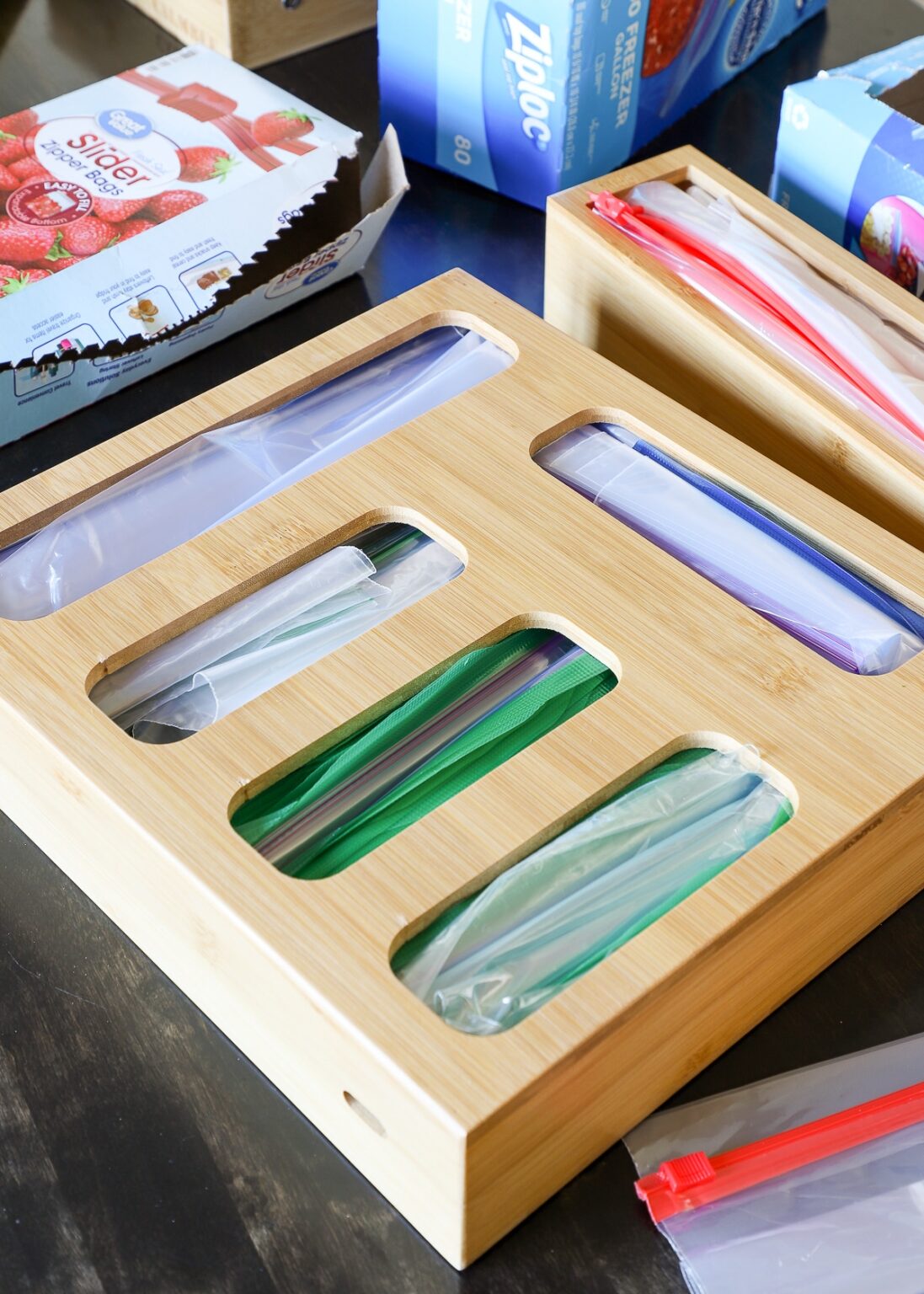 How to Organize Ziplock Bags (With or Without a Drawer!) The Homes I