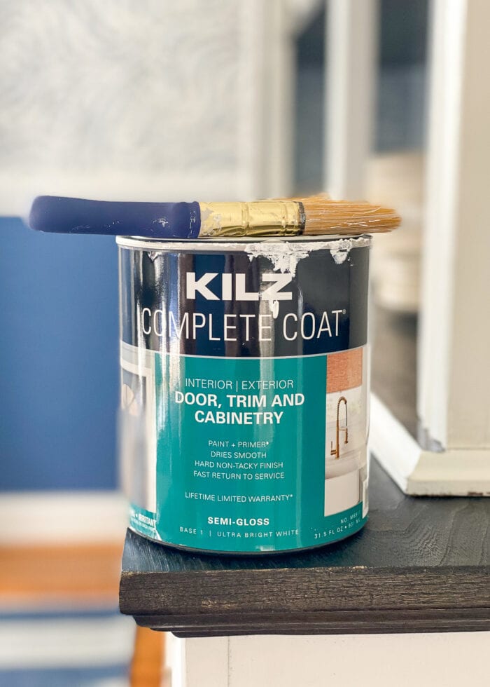 Kilz Complete Coat trim paint