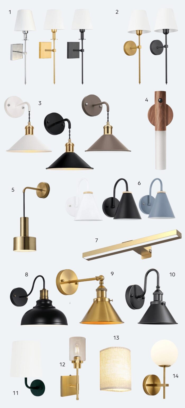 The Best Plug-In Sconces - Shop Renter-Friendly Designer Wall Lights