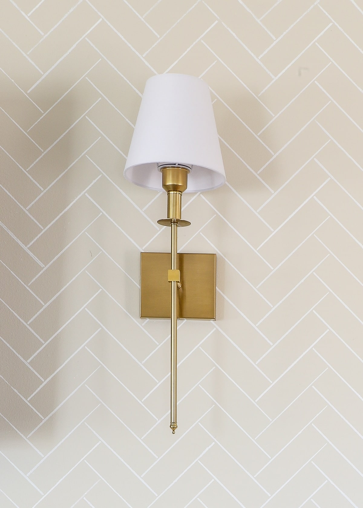 Renter Friendly Wall Sconces...Without Hard Wiring or Puck Lights