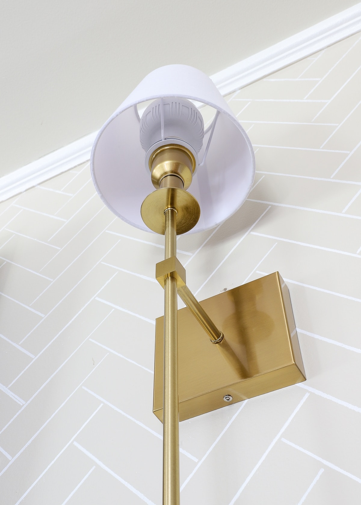 Renter Friendly Wall Sconces...Without Hard Wiring or Puck Lights