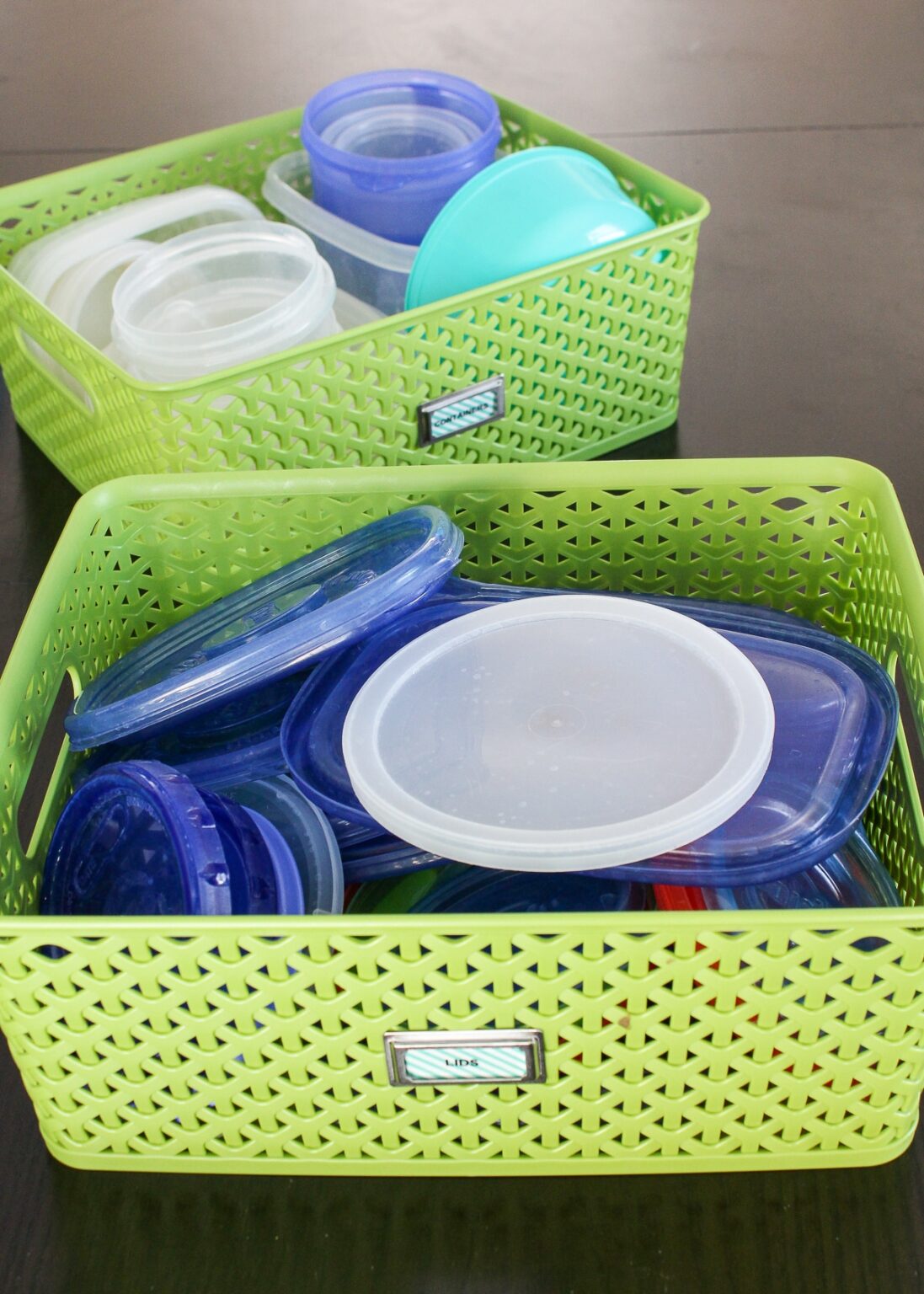 The Easiest Way to Organize Food Storage Containers The Homes I Have Made