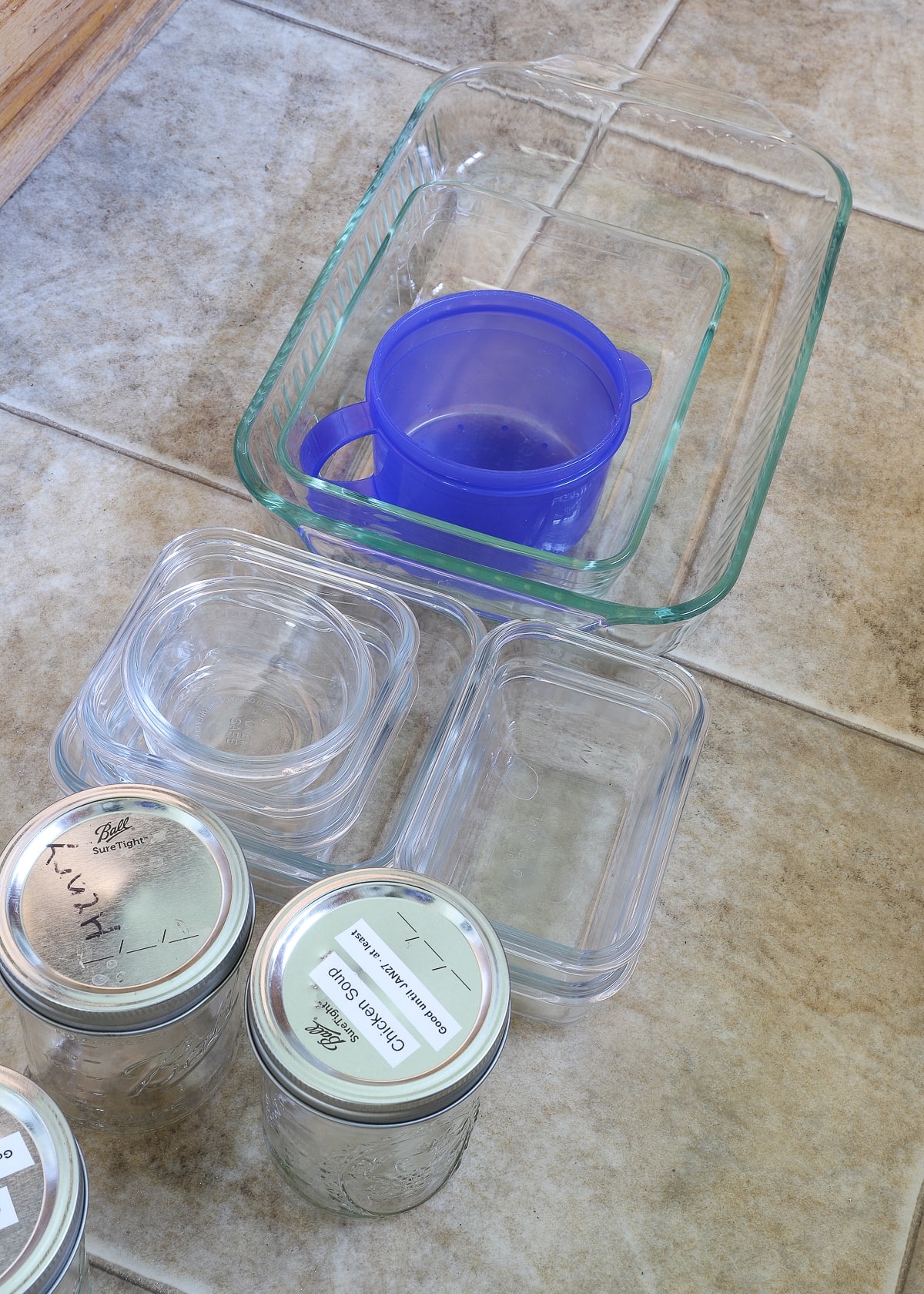 The Easiest Way to Organize Food Storage Containers The Homes I Have Made