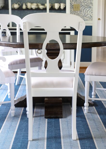 How to Paint Dining Chairs (& Get Professional Results!) - The Homes I ...