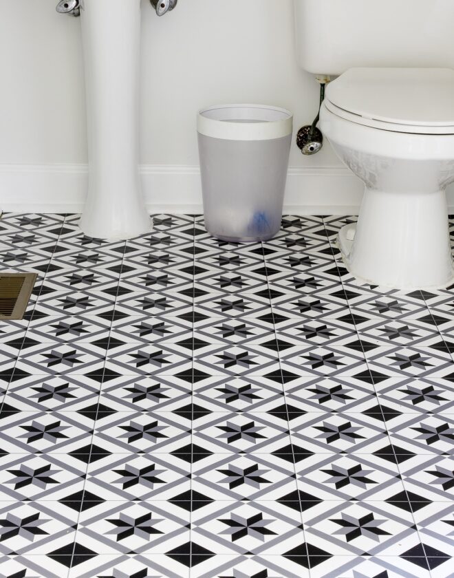 The Ultimate Rental Bathroom Makeover - The Homes I Have Made