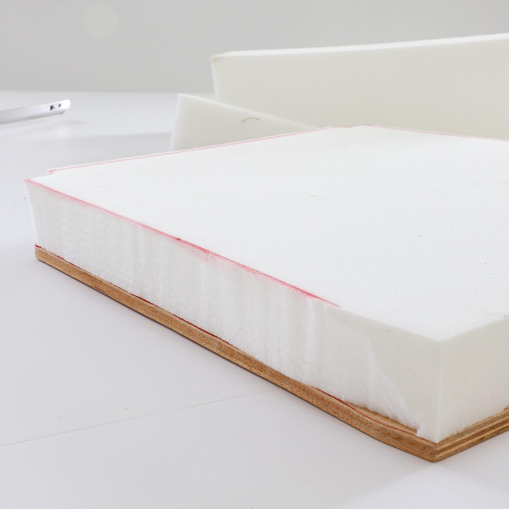 How to Cut Upholstery Foam Easy & Precise The Homes I Have Made