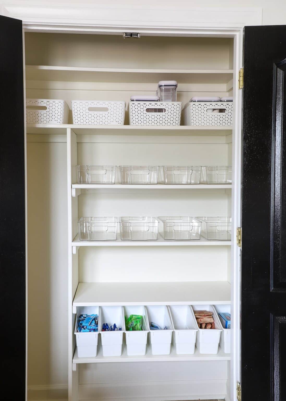 How to Organize a Pantry Real Life Solutions That Look Good Too The