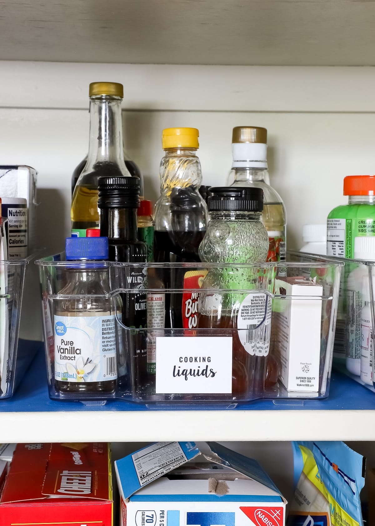 How to Organize a Pantry Real Life Solutions That Look Good Too The