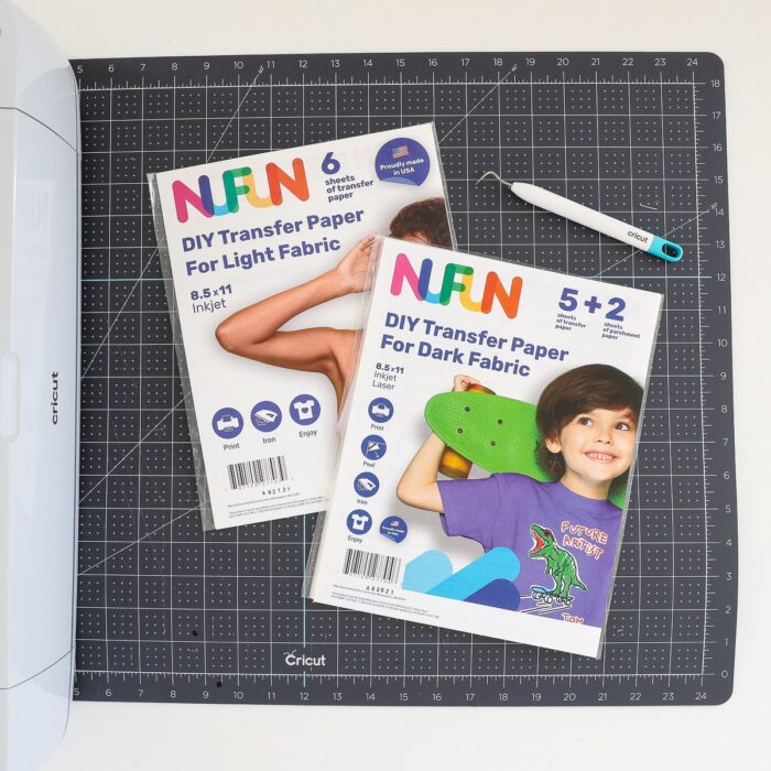 Two packages of NuFun Transfer Paper