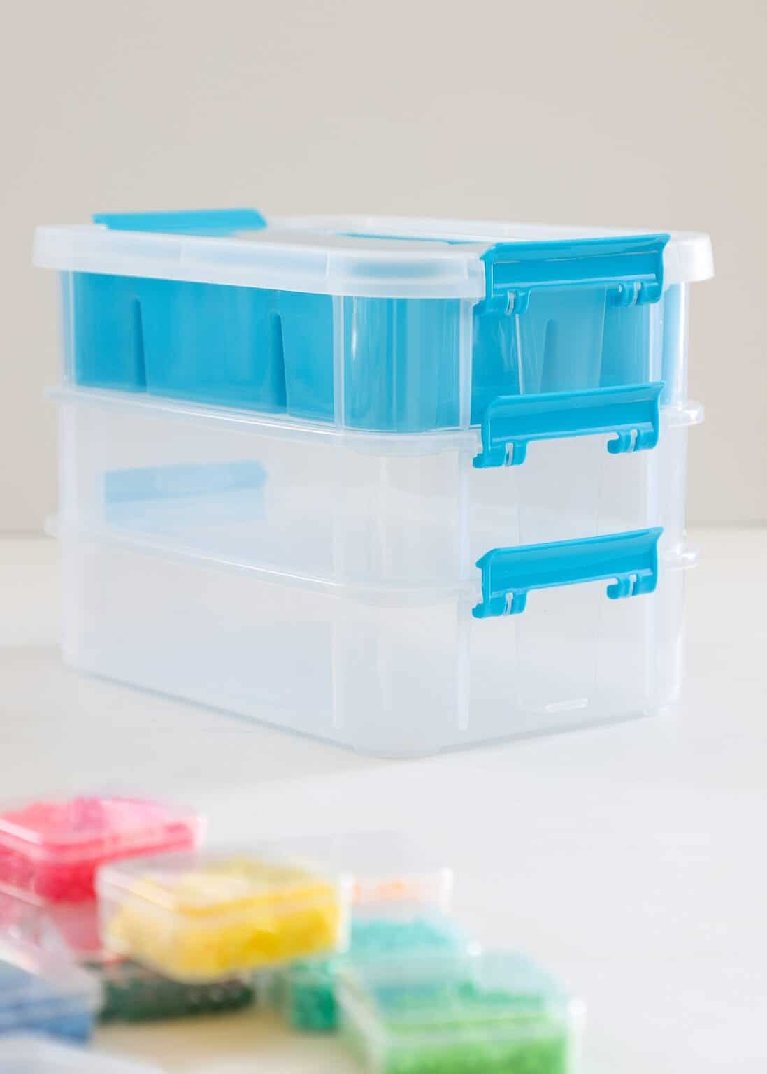 A Perler Bead Storage Solution That Works! The Homes I Have Made