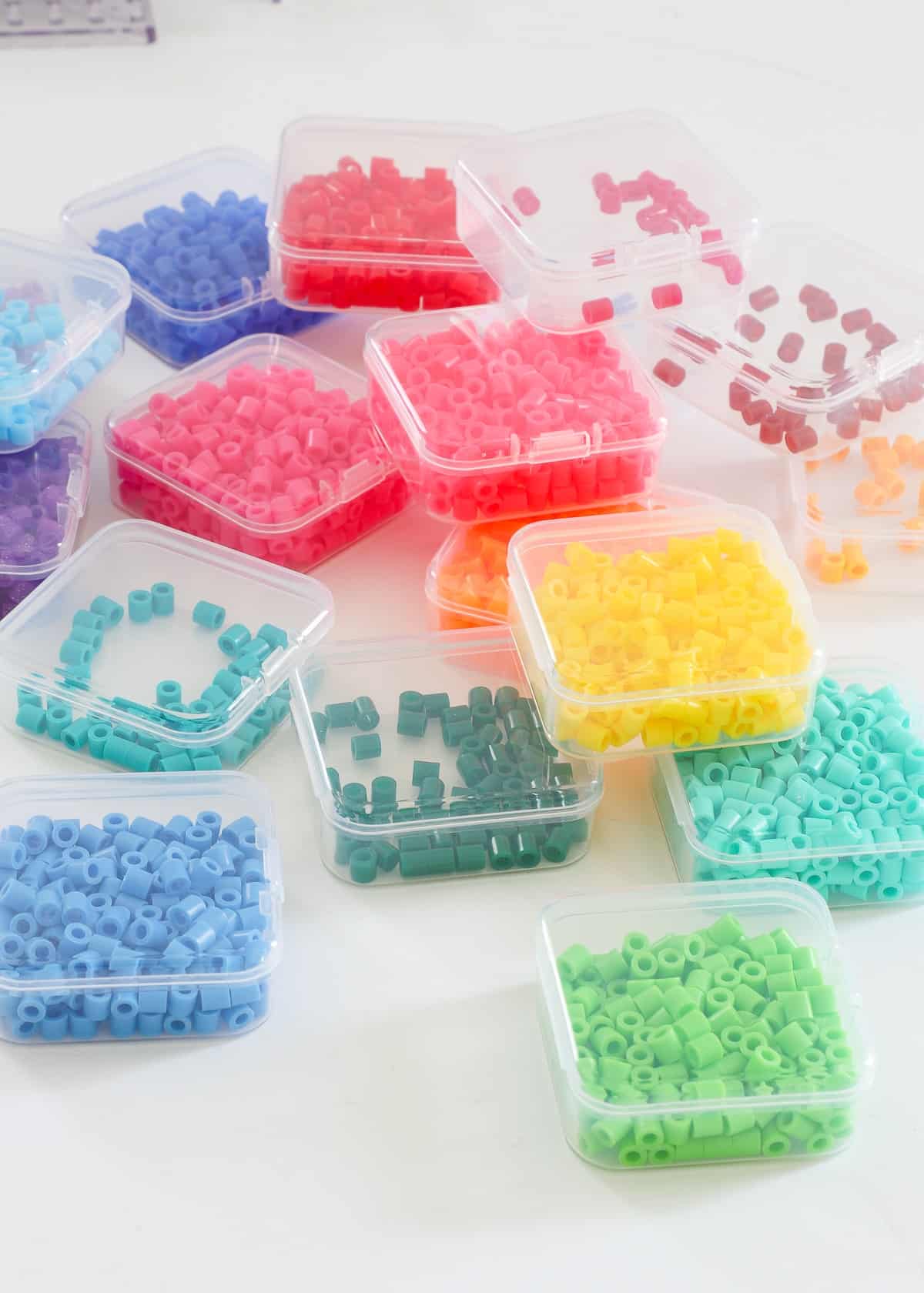 Durable Kids Children DIY Toy Plastic Clip Baby Tweezers Toy Kids' Craft  For Perler Bead Accessories