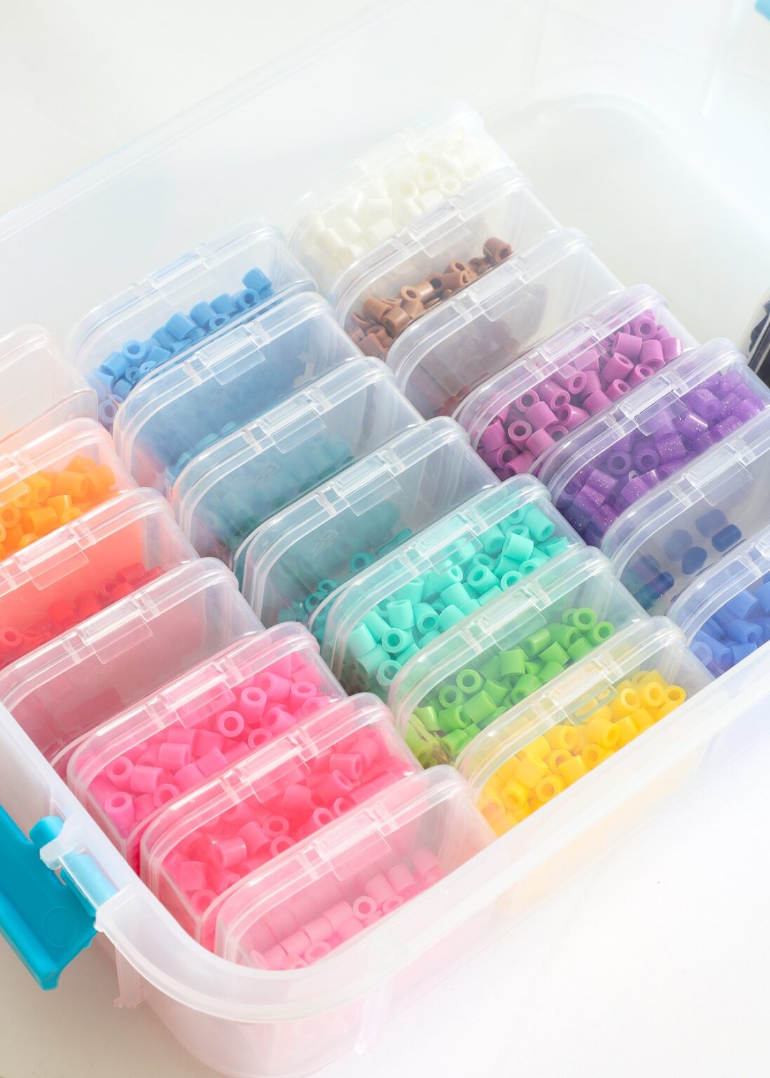 A Perler Bead Storage Solution That Works! The Homes I Have Made