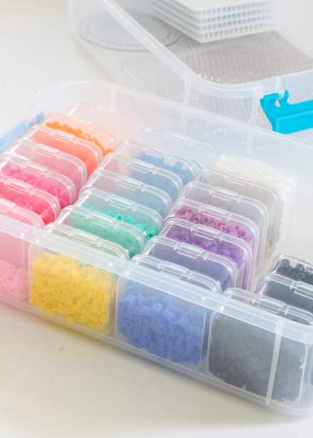 A Perler Bead Storage Solution That Works! - The Homes I Have Made