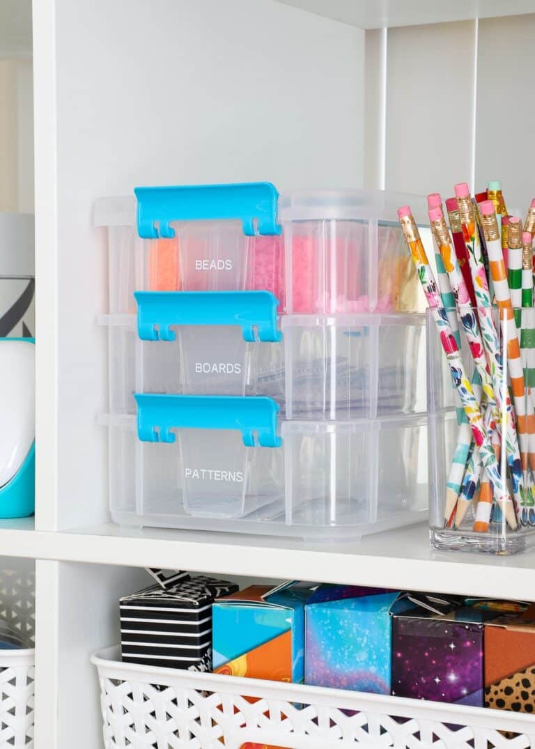 A Perler Bead Storage Solution That Works! - The Homes I Have Made