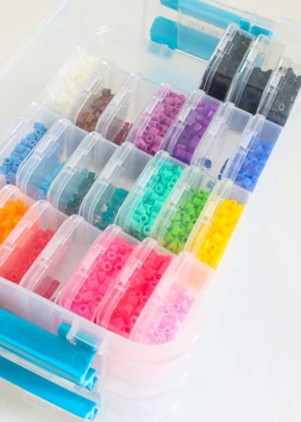 A Perler Bead Storage Solution That Works! - The Homes I Have Made