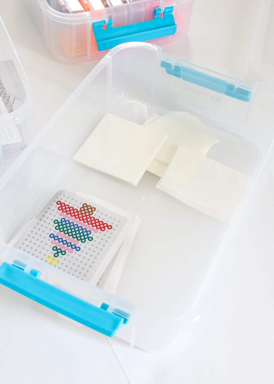 A Perler Bead Storage Solution That Works! The Homes I Have Made