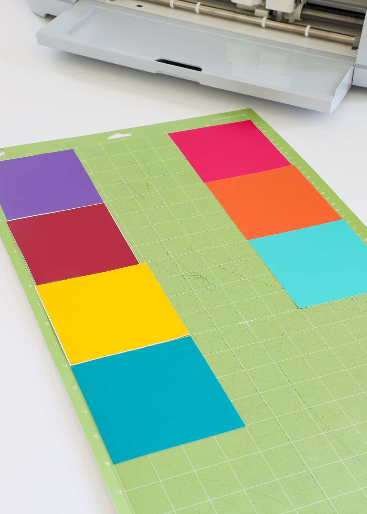 How to Cut Multiple Colors on a Single Cricut Mat The Homes I Have Made