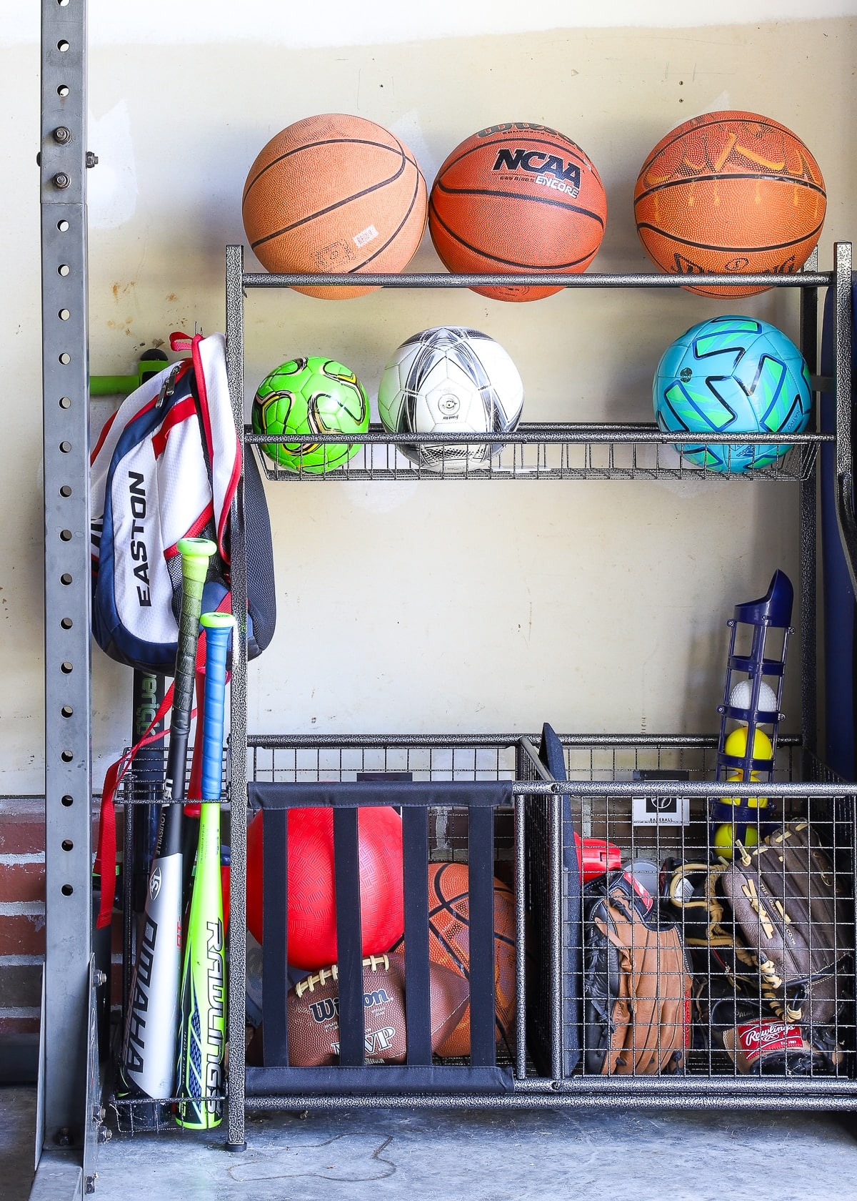 DIY Garage Storage ideas and Organization Tips Part II - Rambling