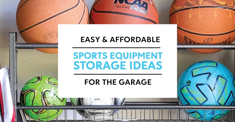 Storing Kids' Sports Equipment  Our Real Life Solutions - The