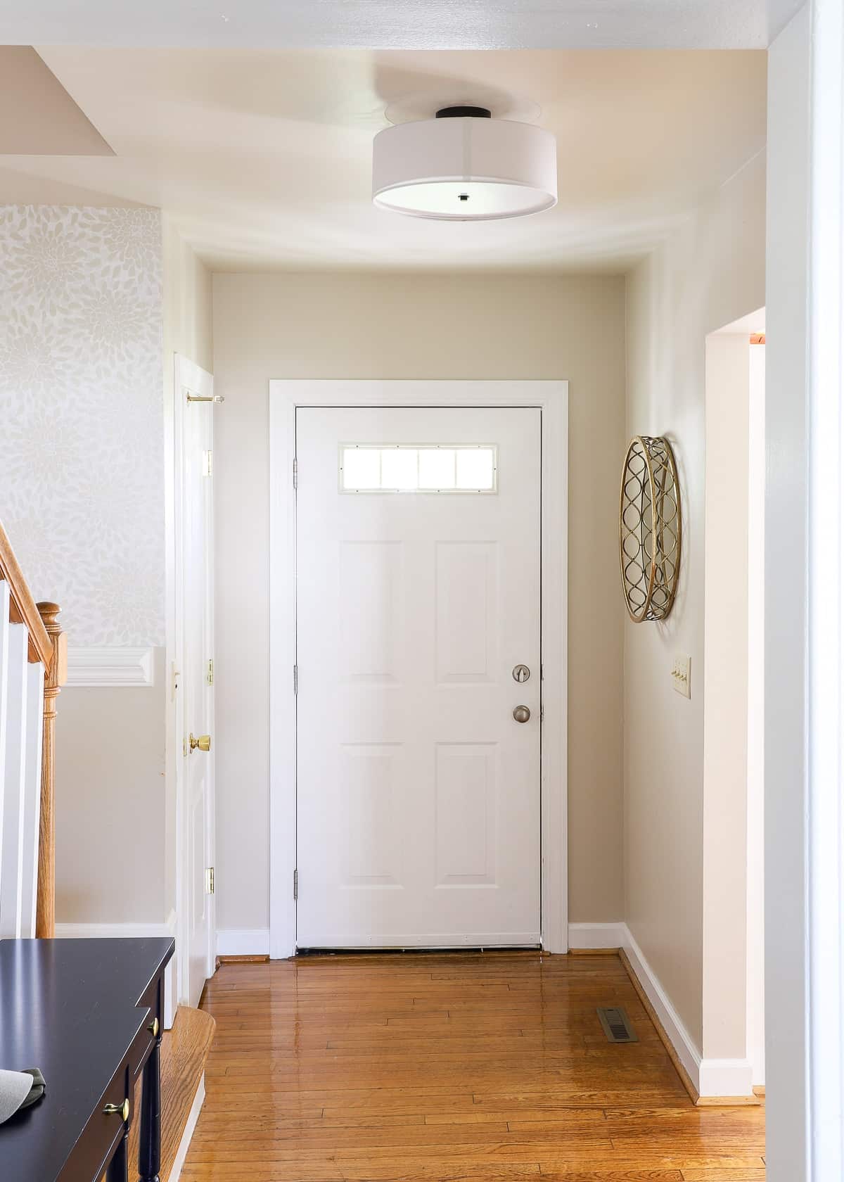 changing light fixtures in rental