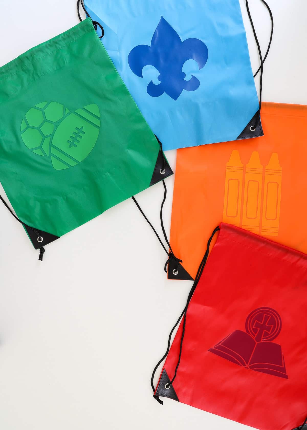 DIY Custom Drawstring Backpacks for Kids' Sports & Activities - The ...