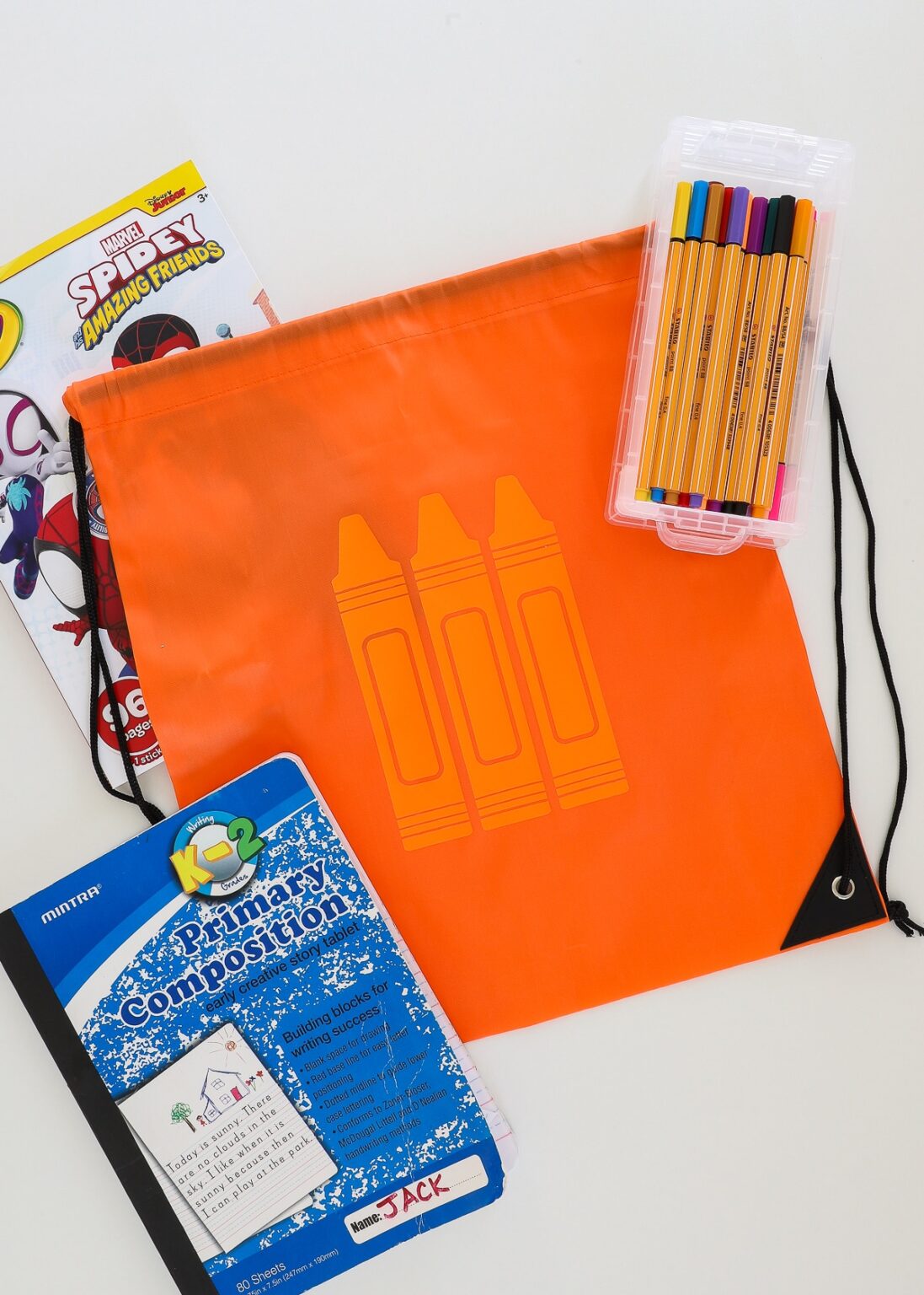 DIY Custom Drawstring Backpacks for Kids' Sports & Activities - The ...