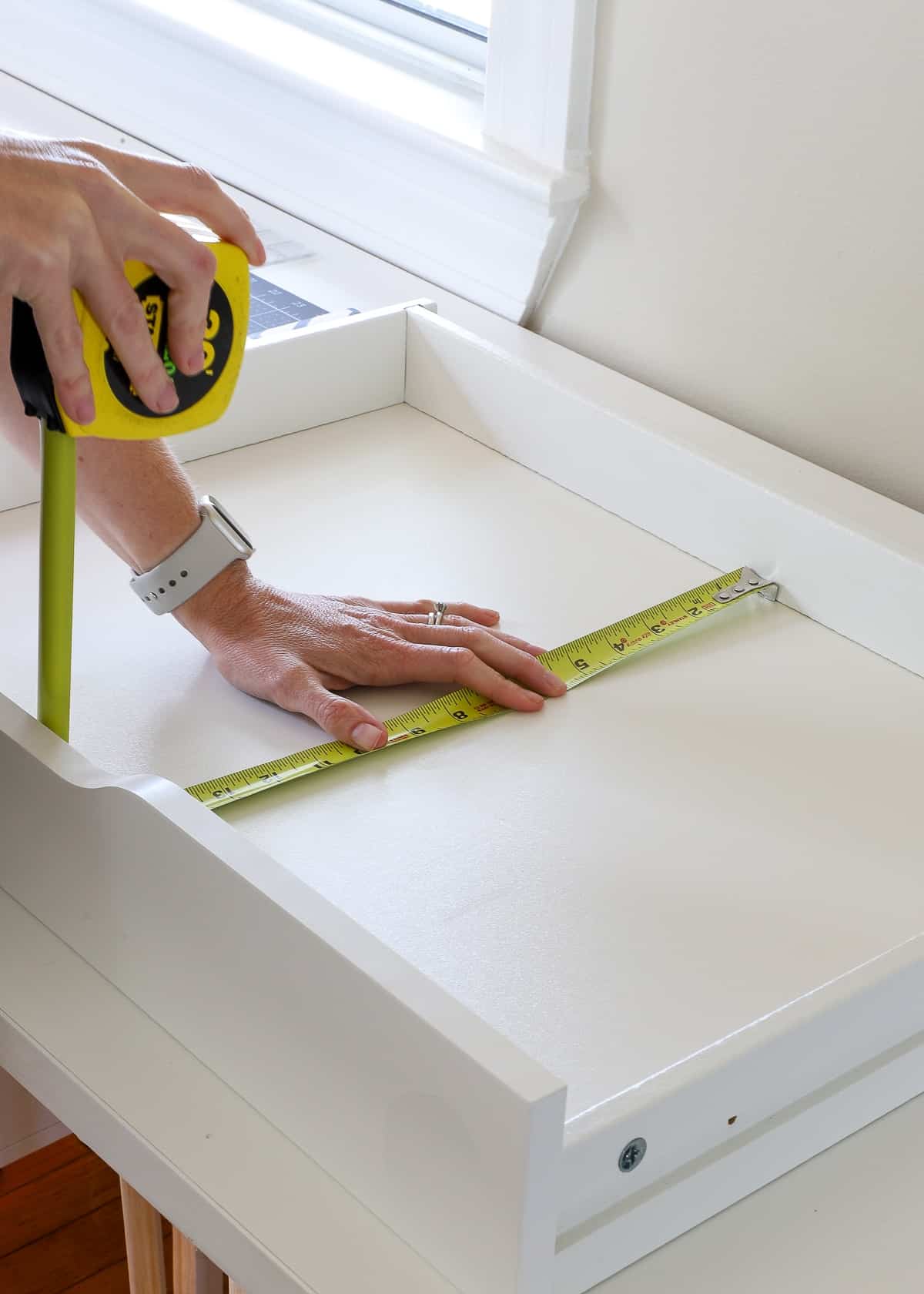 The Best Way to Line Drawers & Shelves with Pretty Paper The Homes I