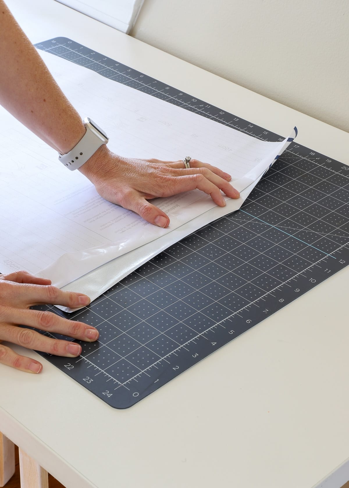 The Best Way to Line Drawers & Shelves with Pretty Paper The Homes I