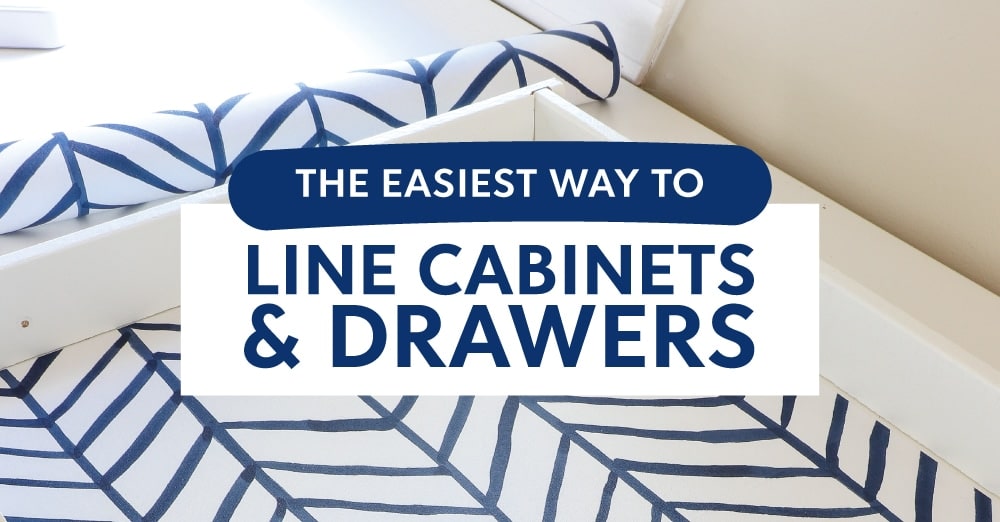 How To Cut Perfect Drawer Liners Every Time And No Measuring