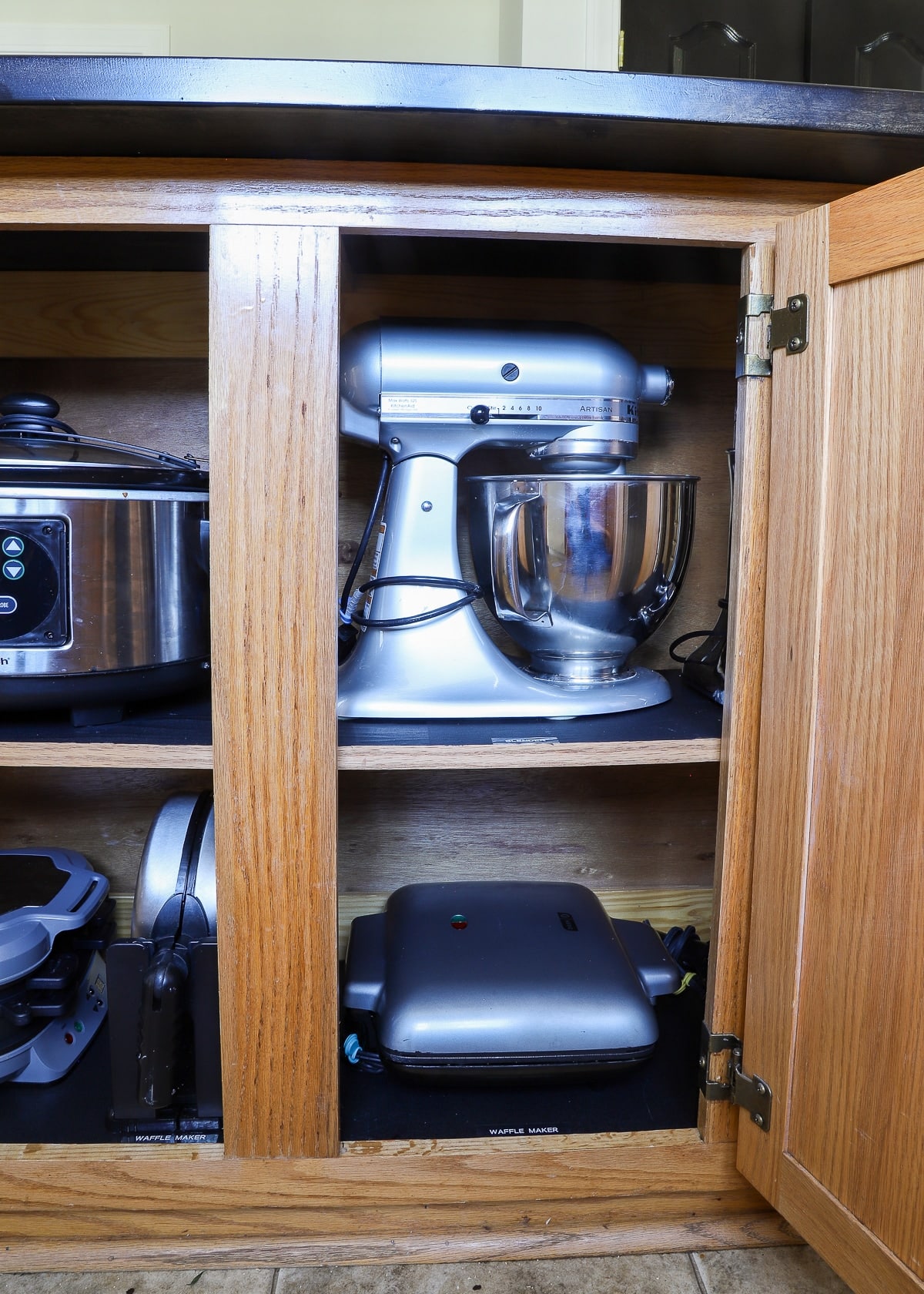How to Store Small Appliances Inside Kitchen The Homes I