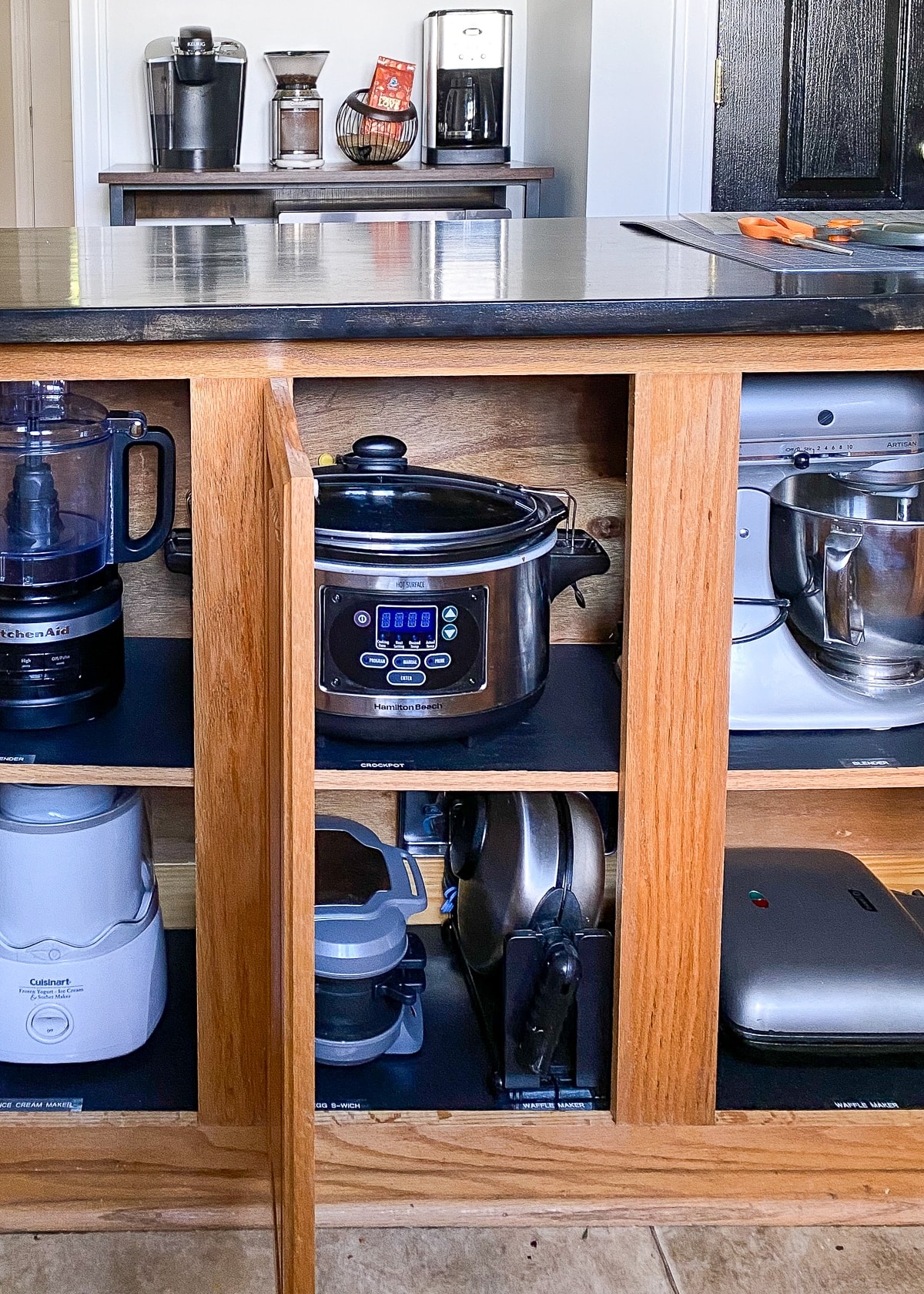 How to Store Small Appliances Inside Kitchen The Homes I Have Made