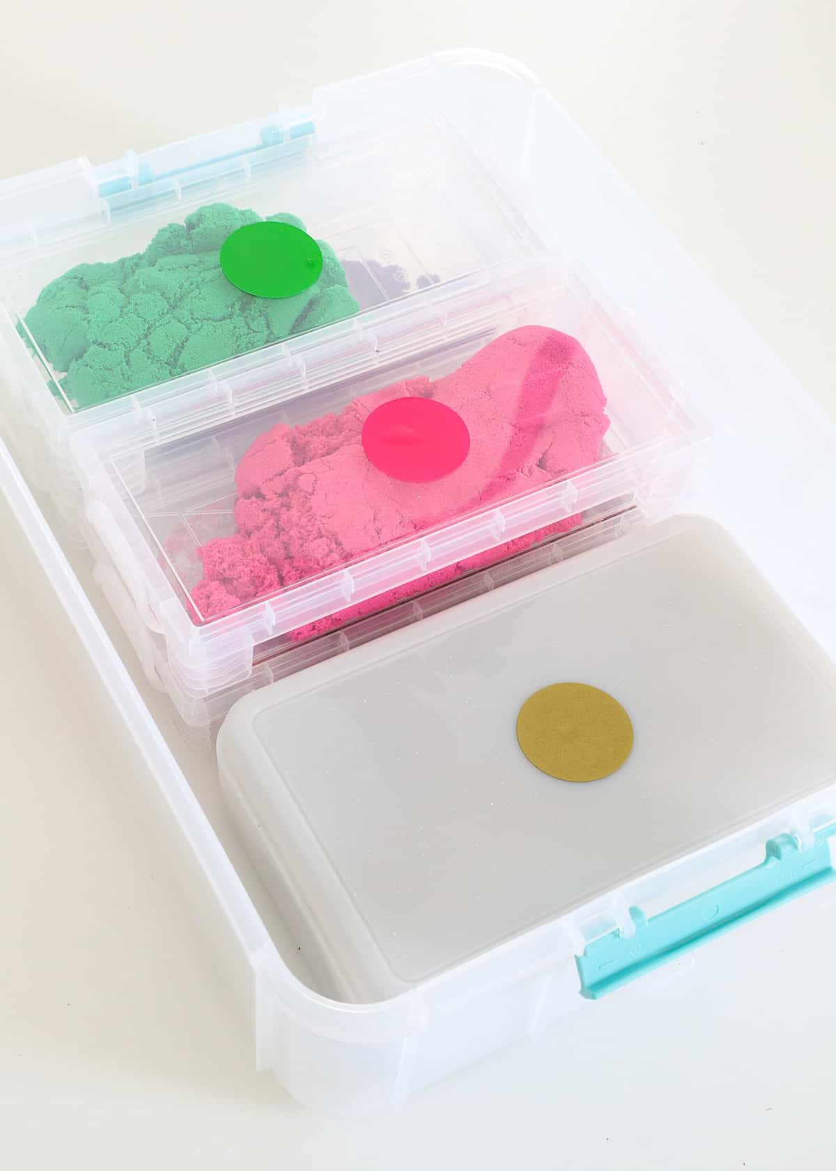 An Easy (& Clever!) Way to Store Sand The Homes I Have Made