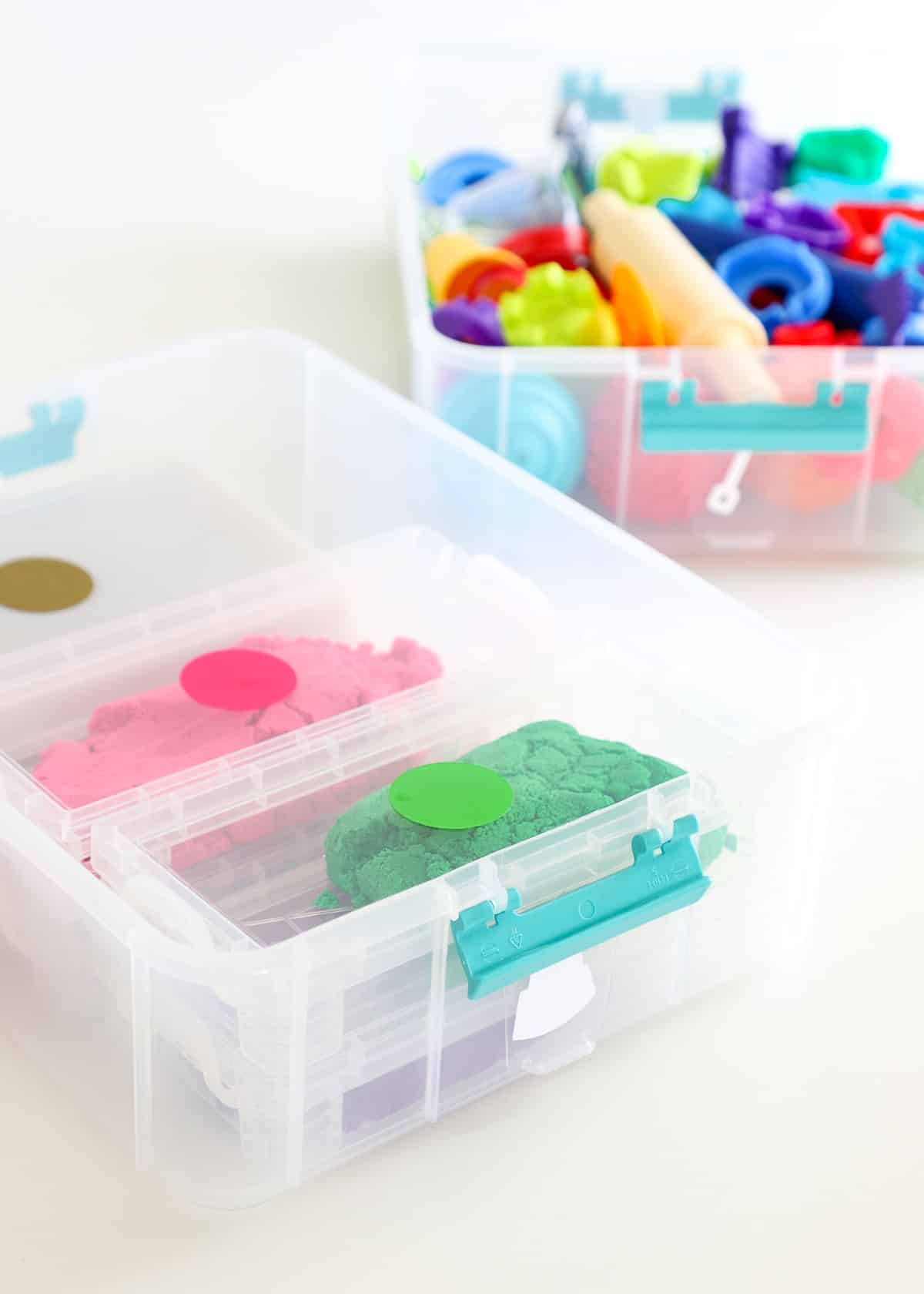 An Easy (& Clever!) Way to Store Sand The Homes I Have Made