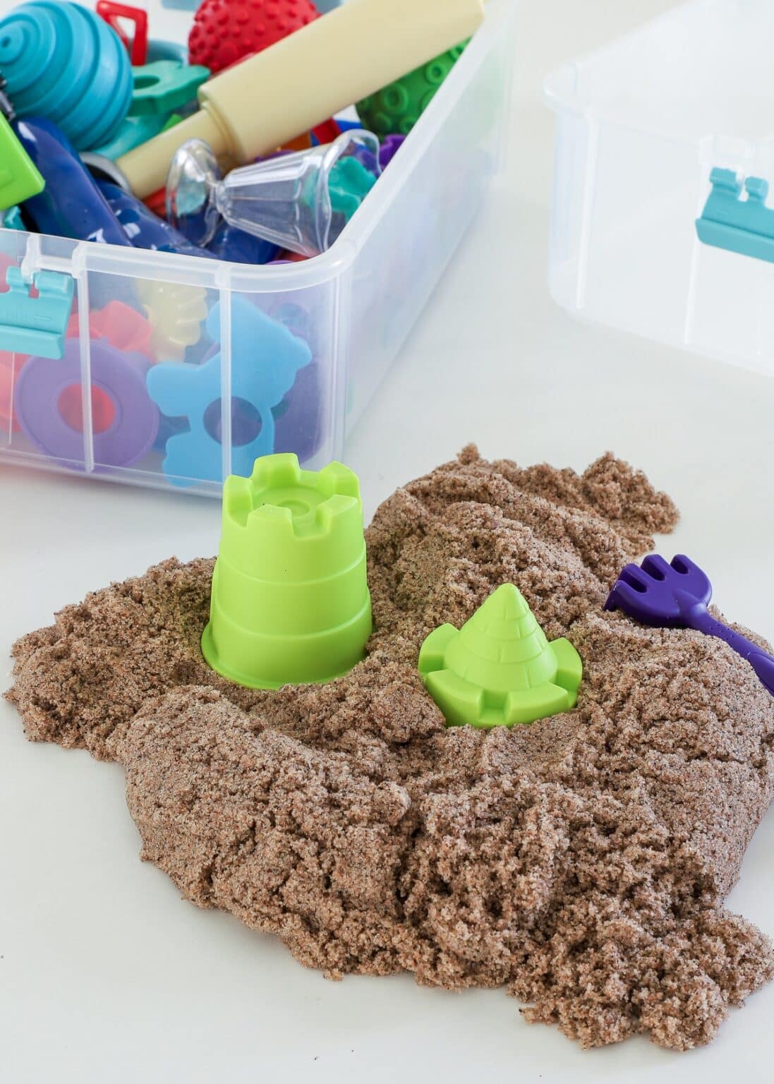 An Easy Clever Way To Store Kinetic Sand The Homes I Have Made   How To Store Kinetic Sand 12 1097x1536 