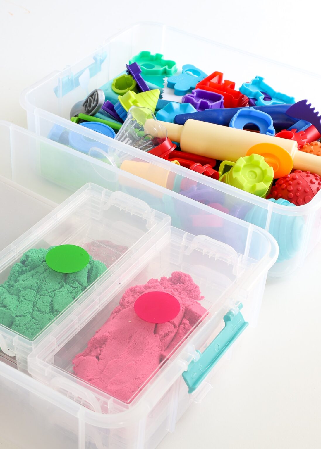 An Easy Clever Way To Store Kinetic Sand The Homes I Have Made   How To Store Kinetic Sand 14 1097x1536 