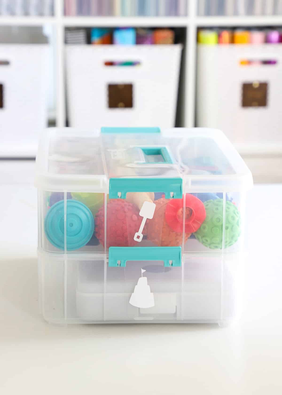 An Easy (& Clever!) Way to Store Sand The Homes I Have Made