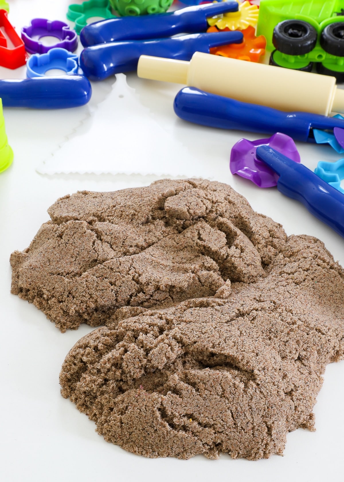 An Easy Clever Way To Store Kinetic Sand The Homes I Have Made   How To Store Kinetic Sand 3 